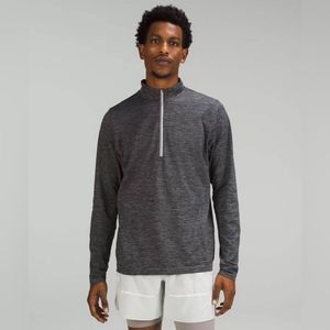 lululemon athletica Gray Men's Sweatshirt